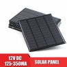 Batería / cargadorPanel solar 12V - mini batería