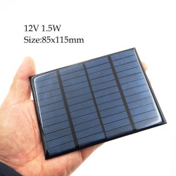 Batería / cargadorPanel solar 12V - mini batería