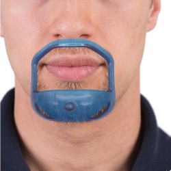 AfeitadoPeine de modelado de barba - plantilla de plástico 5 piezas