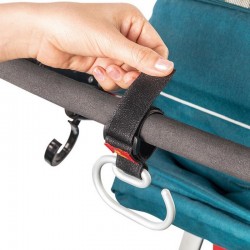 BebésGancho universal para bebés - clip de aluminio
