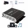 AmplificadorAmplificador de coche - Hi-Fi 2.1 estéreo - super bajo - opción subwoofer - AUX en