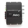 AmplificadorAmplificador de coche - Hi-Fi 2.1 estéreo - super bajo - opción subwoofer - AUX en