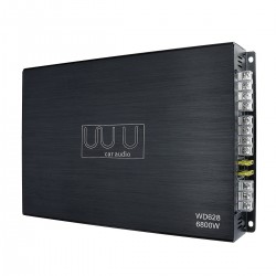 AmplificadorDC 12V 6800W Amplificador de coche de 4 canales