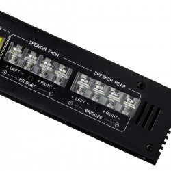 AmplificadorDC 12V 6800W Amplificador de coche de 4 canales