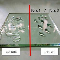 Lavado de autosRecubrimiento hidrofóbico de vidrio parabrisas de coches - agente impermeable