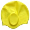 NataciónCapa de natación de silicona - pelo largo y protección de oídos