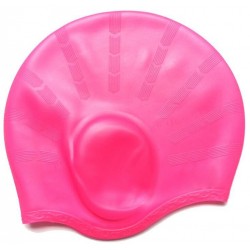 NataciónCapa de natación de silicona - pelo largo y protección de oídos