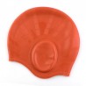 NataciónCapa de natación de silicona - pelo largo y protección de oídos