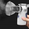 HumidificadoresNebulizador ultrasónico portátil - mini inhalador portátil - humidificador de aire - atomizador - conjunto
