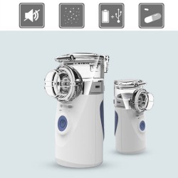 HumidificadoresNebulizador ultrasónico portátil - mini inhalador portátil - humidificador de aire - atomizador - conjunto