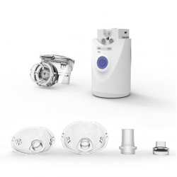 HumidificadoresNebulizador ultrasónico portátil - mini inhalador portátil - humidificador de aire - atomizador - conjunto