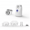 HumidificadoresNebulizador ultrasónico portátil - mini inhalador portátil - humidificador de aire - atomizador - conjunto