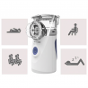 HumidificadoresNebulizador ultrasónico portátil - mini inhalador portátil - humidificador de aire - atomizador - conjunto