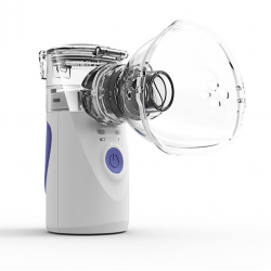 HumidificadoresNebulizador ultrasónico portátil - mini inhalador portátil - humidificador de aire - atomizador - conjunto