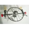 ApliquesRueda de hierro - lámpara de pared retro
