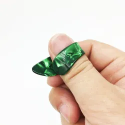 GuitarrasThumb finger guitar pick - celluloid mediator - 1.2mm