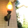 ApliquesMano retro con antorcha - lámpara de pared