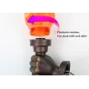 ApliquesMano retro con antorcha - lámpara de pared