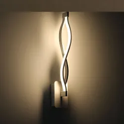 ApliquesLámpara de luz montada en pared moderna - aluminio