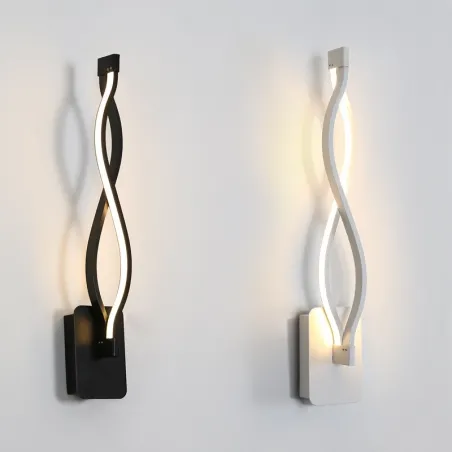 ApliquesLámpara de luz montada en pared moderna - aluminio
