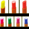 Lápiz labialLápiz fluorescente - luminoso en oscuro