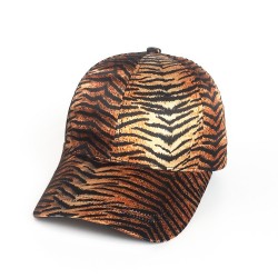 Sombreros / gorrasLeopard " tigre " impresión de serpiente - gorra de béisbol