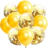 GlobosGlobos decorativos de látex 12" - 10 piezas