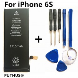 Piezas de reparaciónbatería de repuesto 3.82V 1715 mAh para iPhone 6S