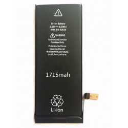 Piezas de reparaciónbatería de repuesto 3.82V 1715 mAh para iPhone 6S