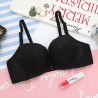 Floral bra - front closure - push up - wirelessLingerie