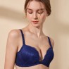 Floral bra - front closure - push up - wirelessLingerie