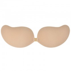 Adhesive bra with push up - seamless - strapless - front closureLingerie