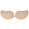 Adhesive bra with push up - seamless - strapless - front closureLingerie