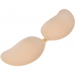 Adhesive bra with push up - seamless - strapless - front closureLingerie