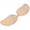 Adhesive bra with push up - seamless - strapless - front closureLingerie