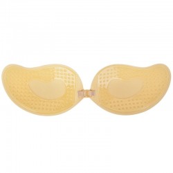 Adhesive bra with push up - seamless - strapless - front closureLingerie