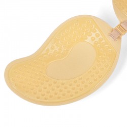 Adhesive bra with push up - seamless - strapless - front closureLingerie
