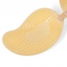 Adhesive bra with push up - seamless - strapless - front closureLingerie
