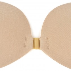 Adhesive bra with push up - seamless - strapless - front closureLingerie