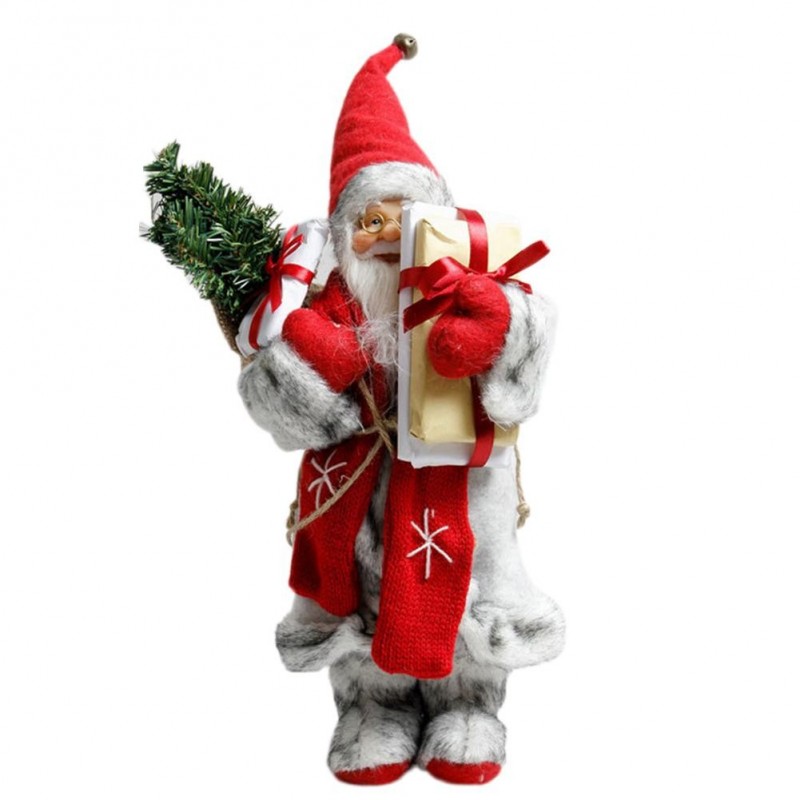 NavidadDecoración de Navidad Muñeca de Santa Claus