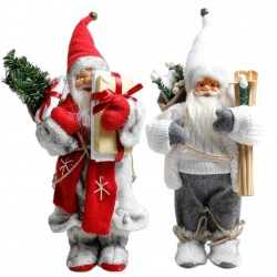 NavidadDecoración de Navidad Muñeca de Santa Claus
