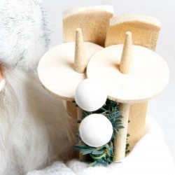 NavidadDecoración de Navidad Muñeca de Santa Claus