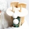 NavidadDecoración de Navidad Muñeca de Santa Claus