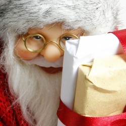 NavidadDecoración de Navidad Muñeca de Santa Claus