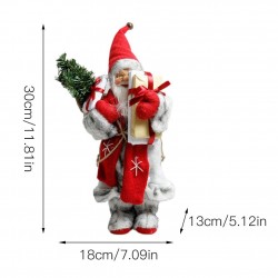 NavidadDecoración de Navidad Muñeca de Santa Claus