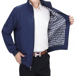 ChaquetasInvierno & otoño parabrisas - casual slim chaqueta