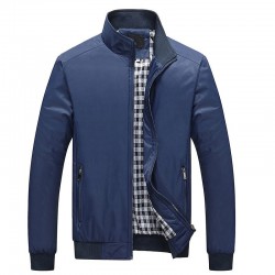 ChaquetasInvierno & otoño parabrisas - casual slim chaqueta