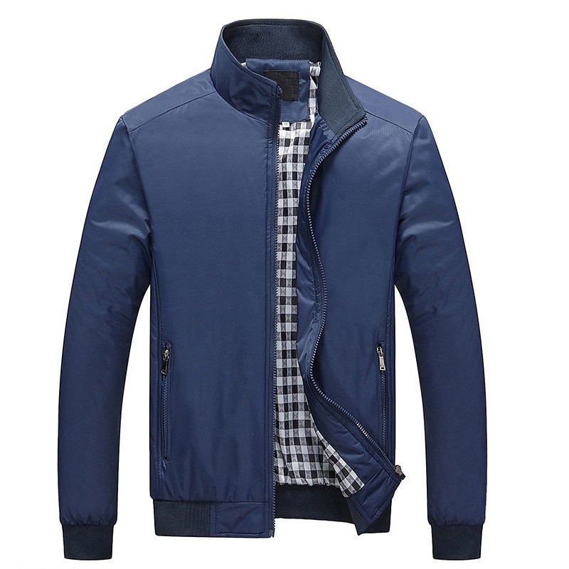 ChaquetasInvierno & otoño parabrisas - casual slim chaqueta ChaquetasInvierno & otoño parabrisas - casual slim chaqueta