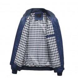 ChaquetasInvierno & otoño parabrisas - casual slim chaqueta