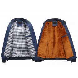 ChaquetasInvierno & otoño parabrisas - casual slim chaqueta